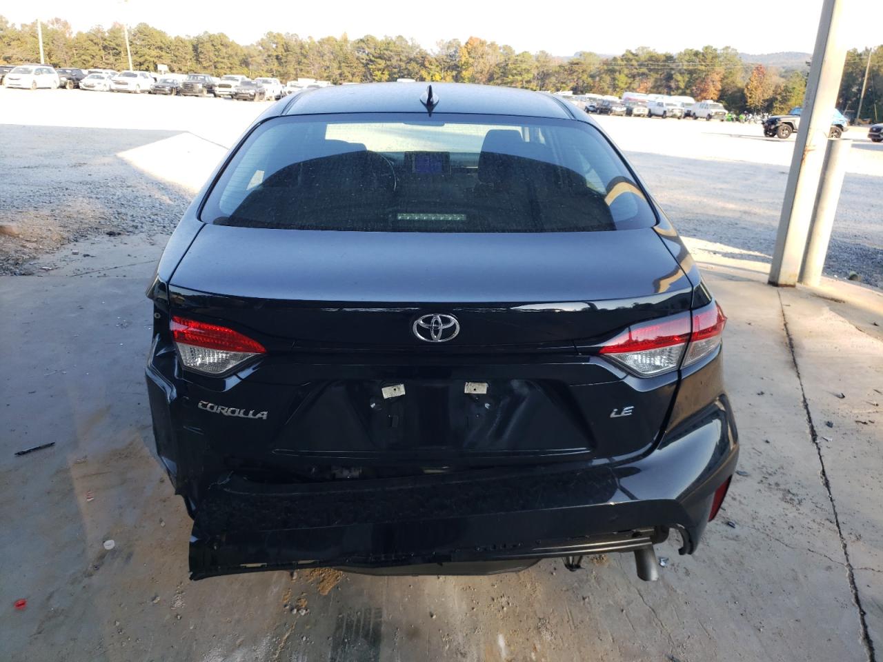 2023 Toyota Corolla Le VIN: 5YFB4MDE2PP068181 Lot: 78448804