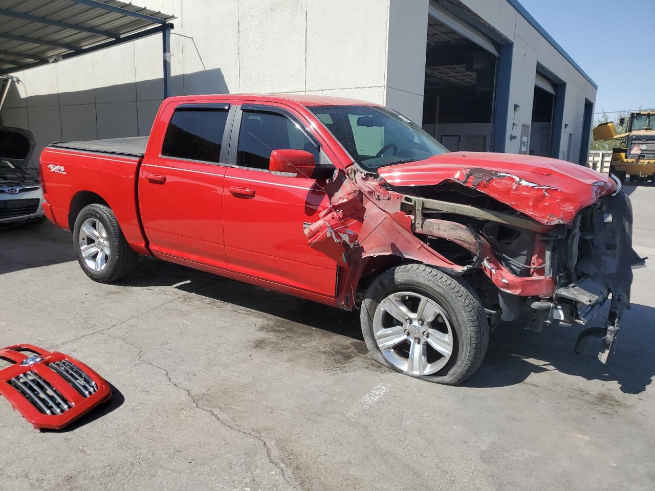 1C6RR7MT9ES422121 2014 Ram 1500 Sport