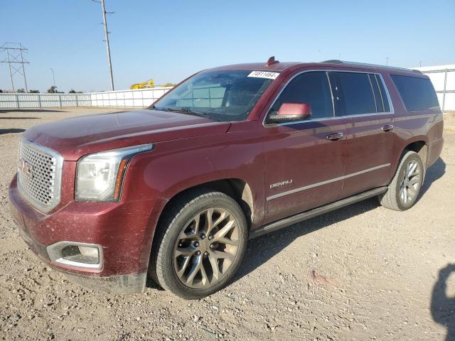 GMC YUKON 2017 Бургунді