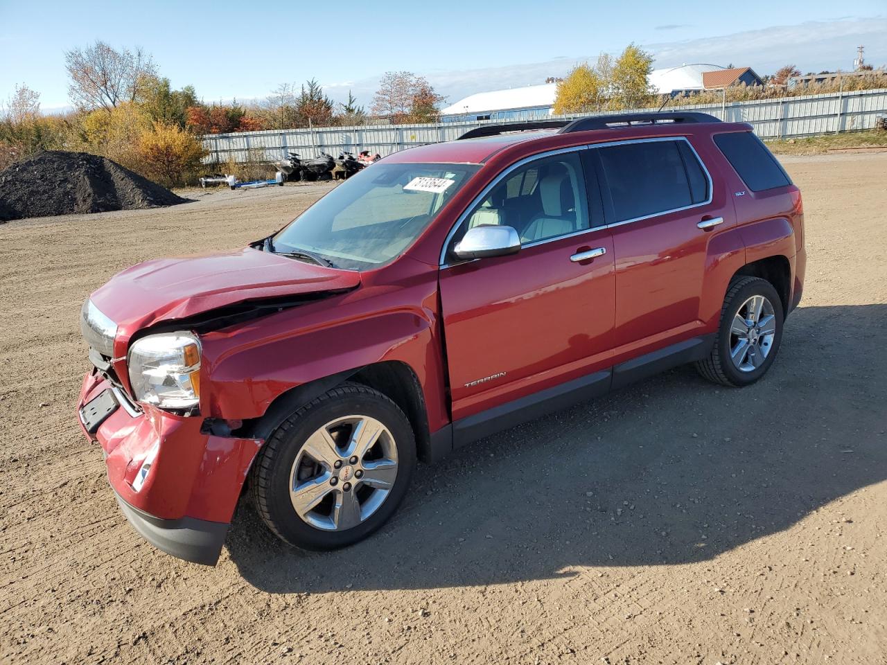 VIN 2GKFLXEK4F6129660 2015 GMC TERRAIN no.1