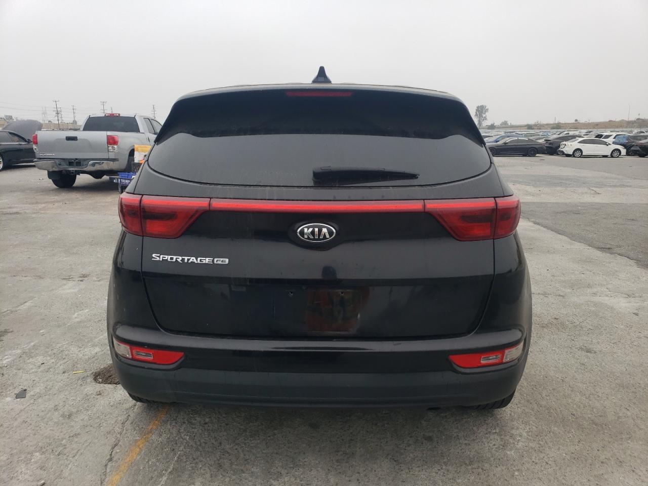 2018 Kia Sportage Lx VIN: KNDPM3AC2J7336819 Lot: 76337434