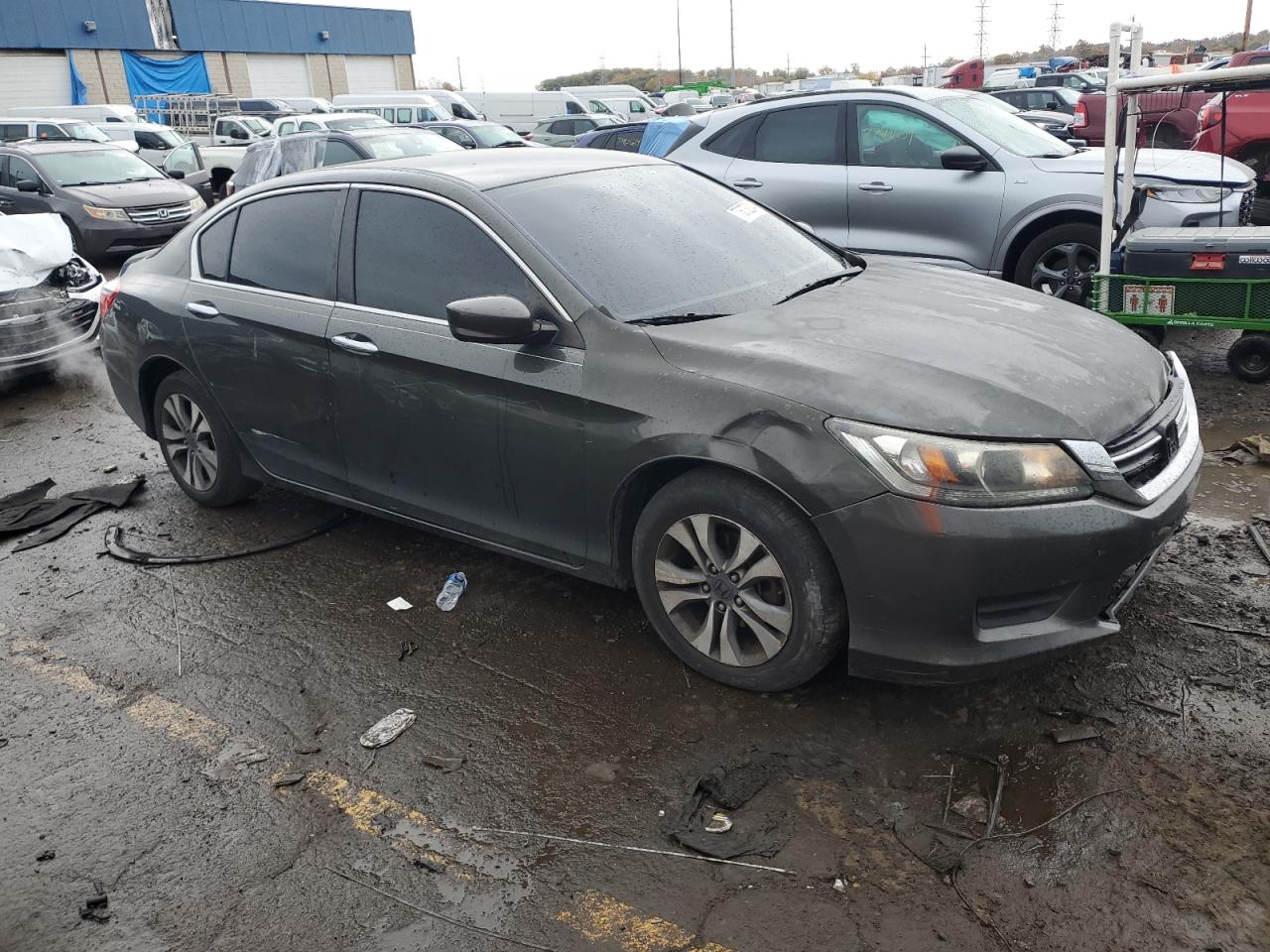 1HGCR2F36EA132554 2014 Honda Accord Lx