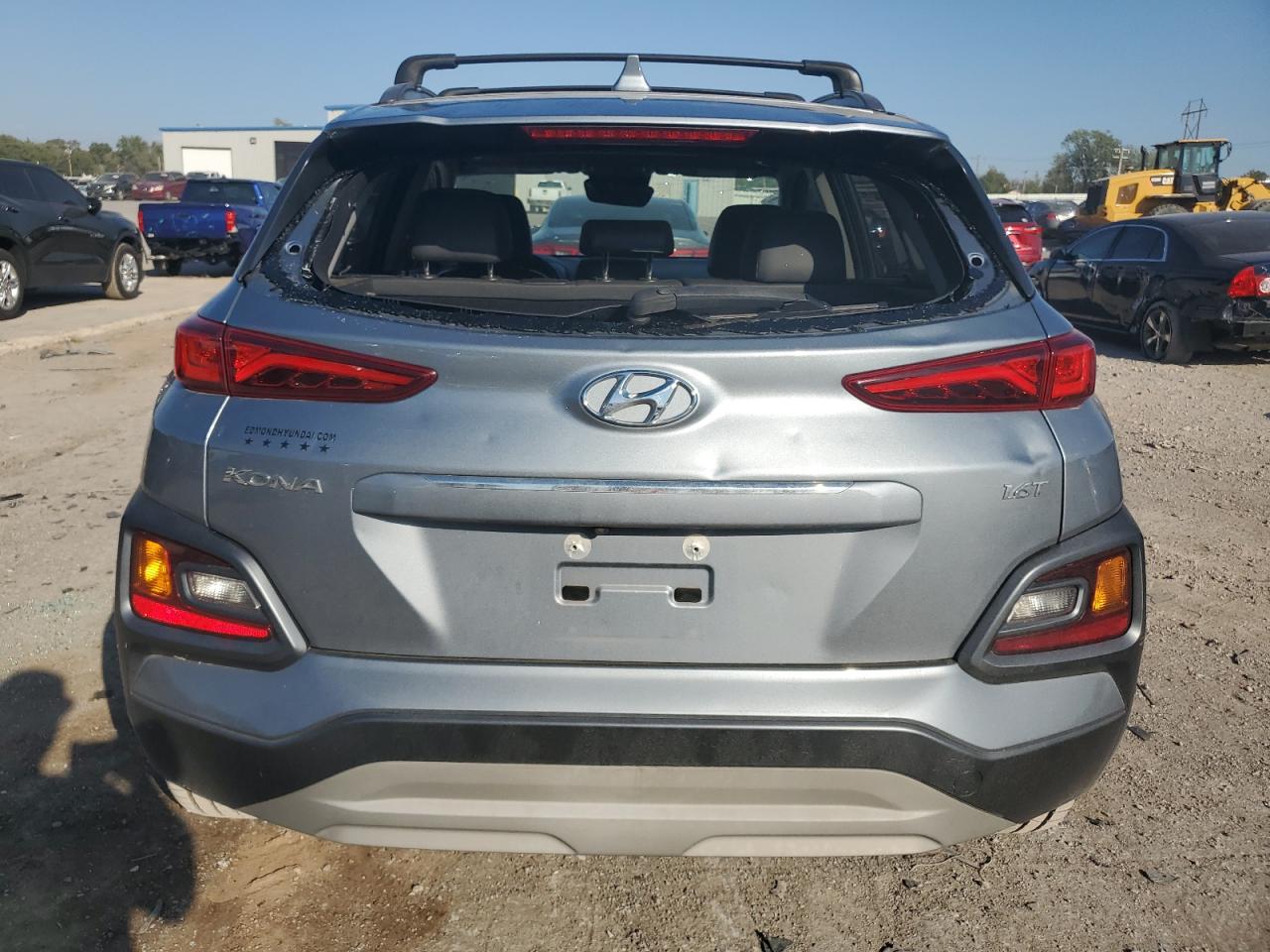 2020 Hyundai Kona Limited VIN: KM8K33A57LU404305 Lot: 74675834