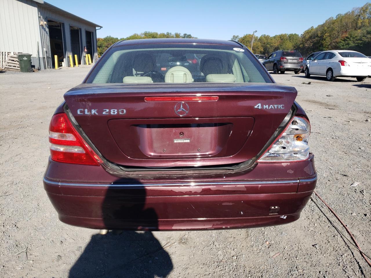 2007 Mercedes-Benz C 280 4Matic VIN: WDBRF92H07F920472 Lot: 75828194