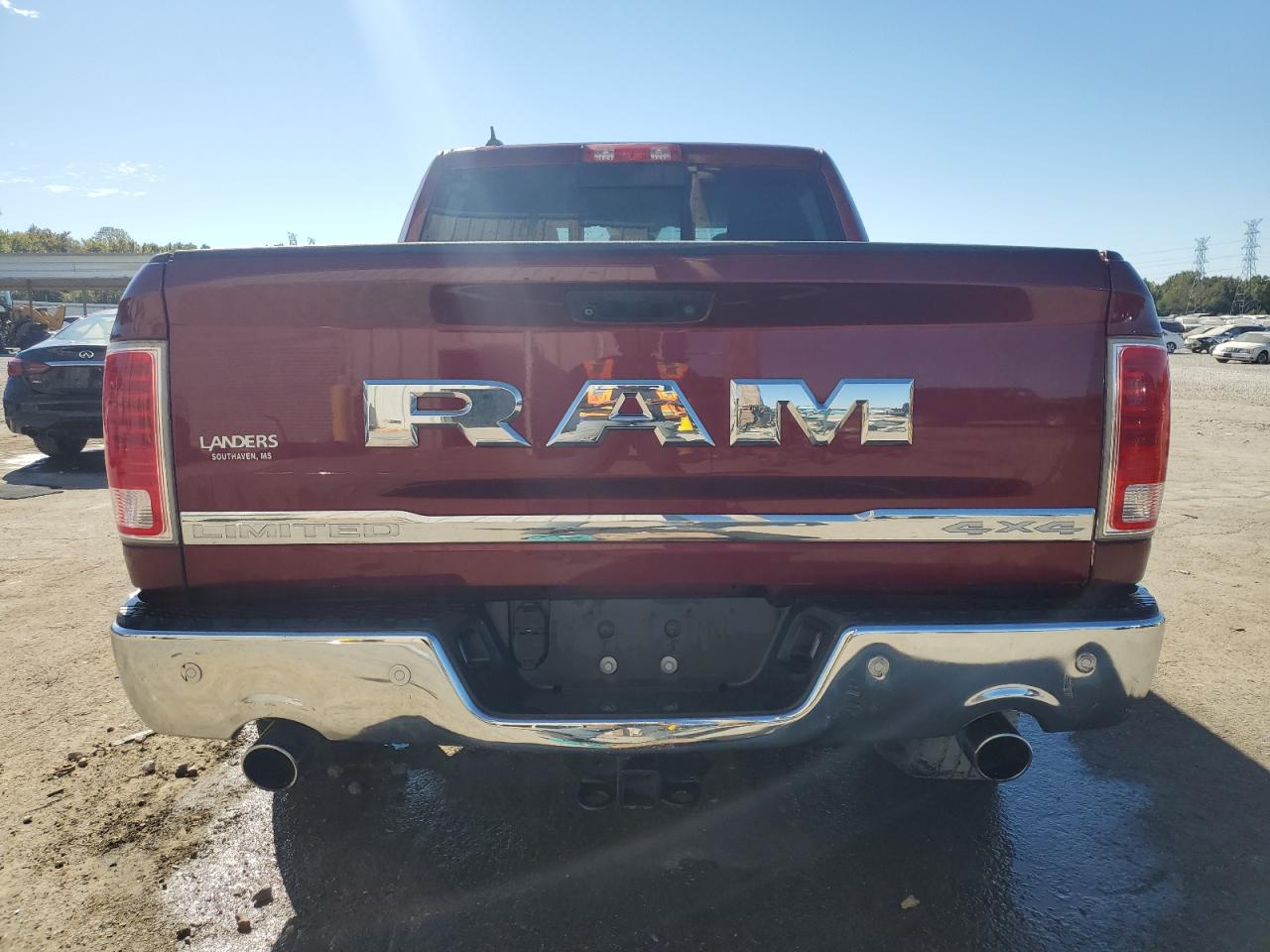 2018 Ram 1500 Longhorn VIN: 1C6RR7PT1JS202963 Lot: 76613964