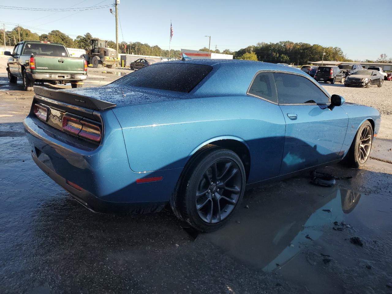 2021 Dodge Challenger R/T Scat Pack VIN: 2C3CDZFJ3MH609868 Lot: 76740324