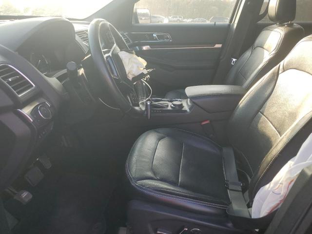  FORD EXPLORER 2018 Czarny