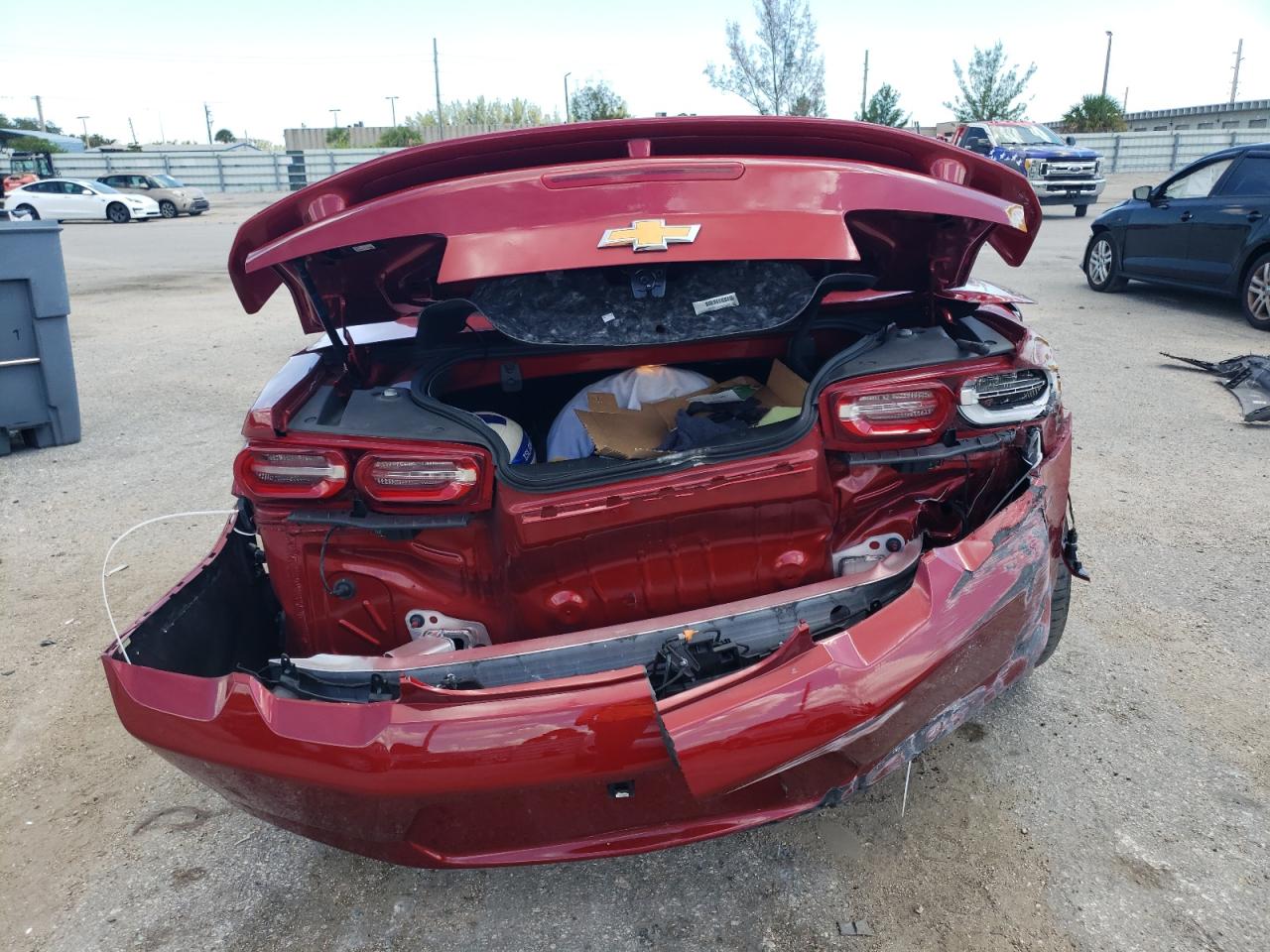 2021 Chevrolet Camaro Ls VIN: 1G1FB3DX9M0122934 Lot: 73048274