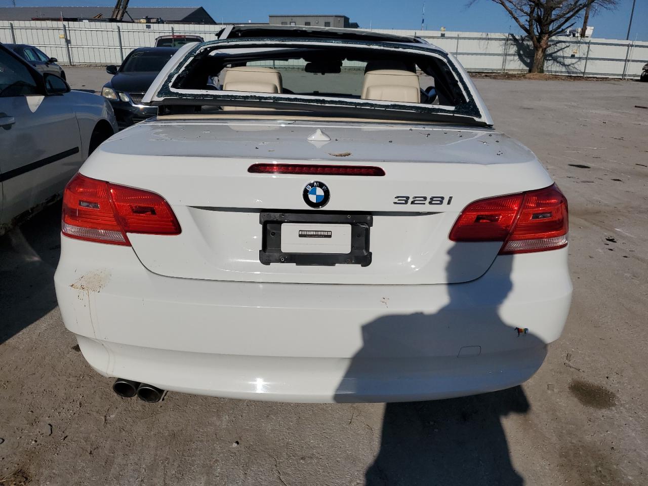 2008 BMW 328 I Sulev VIN: WBAWR33528P154430 Lot: 75320604