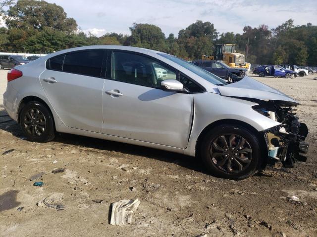  KIA FORTE 2016 Серебристый