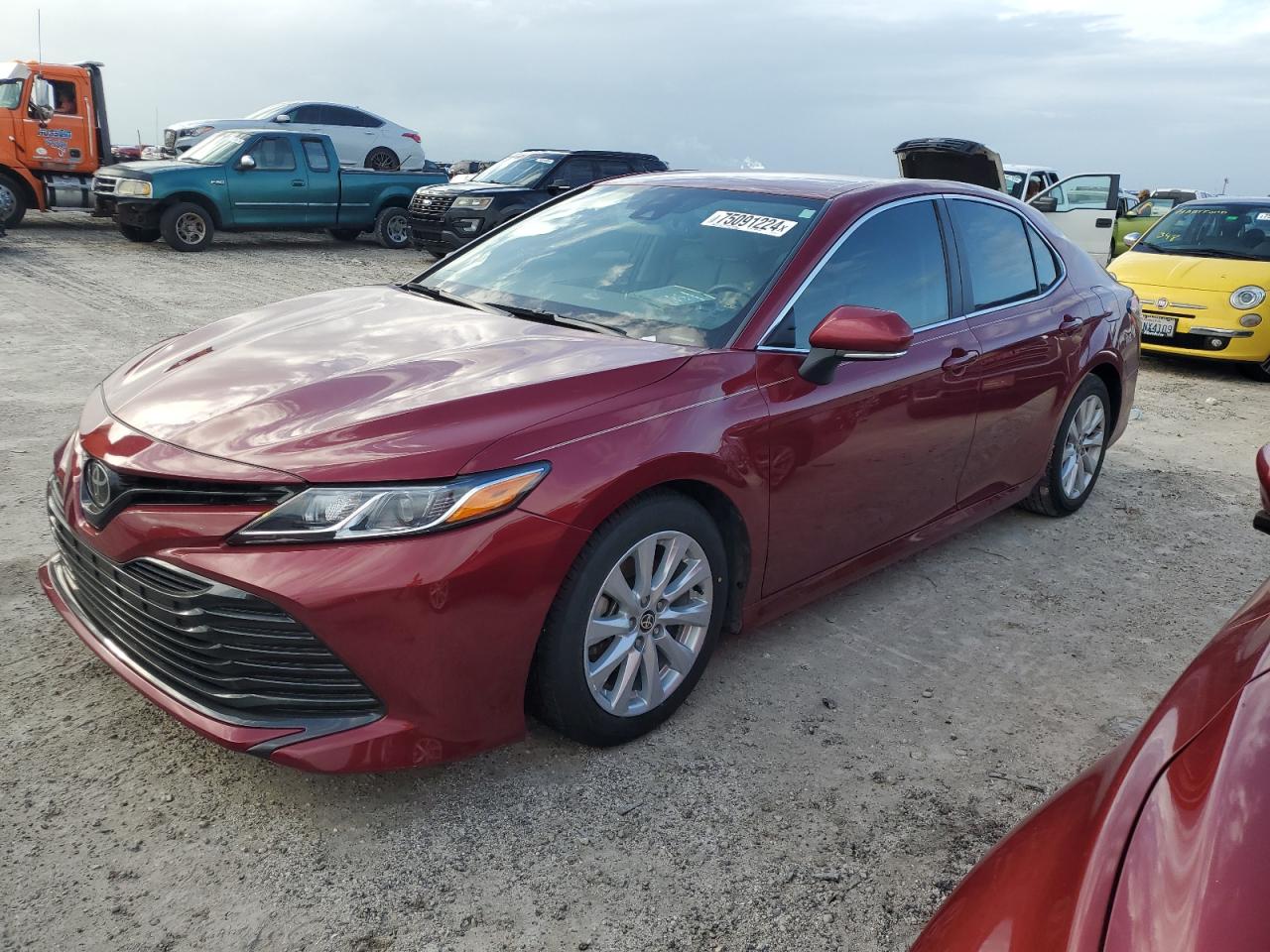 4T1L11AK3LU357407 2020 TOYOTA CAMRY - Image 1