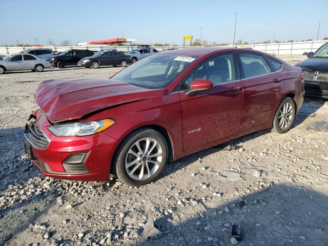  FORD FUSION 2019 Burgundy