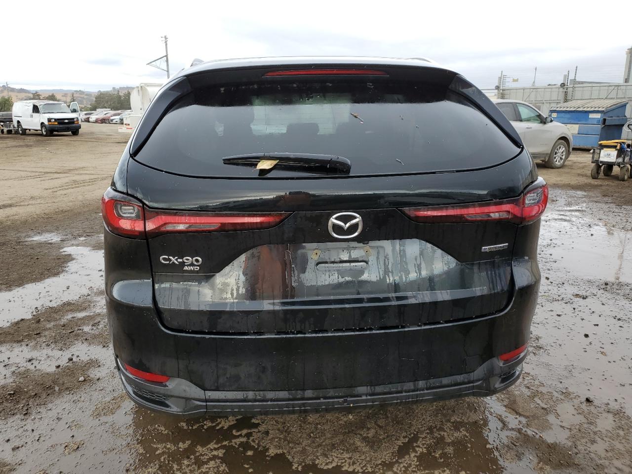 2024 Mazda Cx-90 Preferred Plus VIN: JM3KKCHD3R1121695 Lot: 76331424