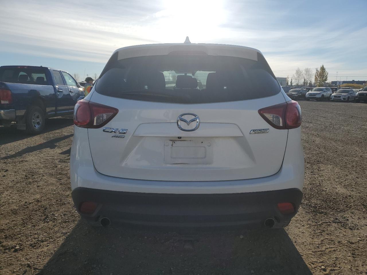 2015 Mazda Cx-5 Touring VIN: JM3KE4CY3F0495071 Lot: 76495034