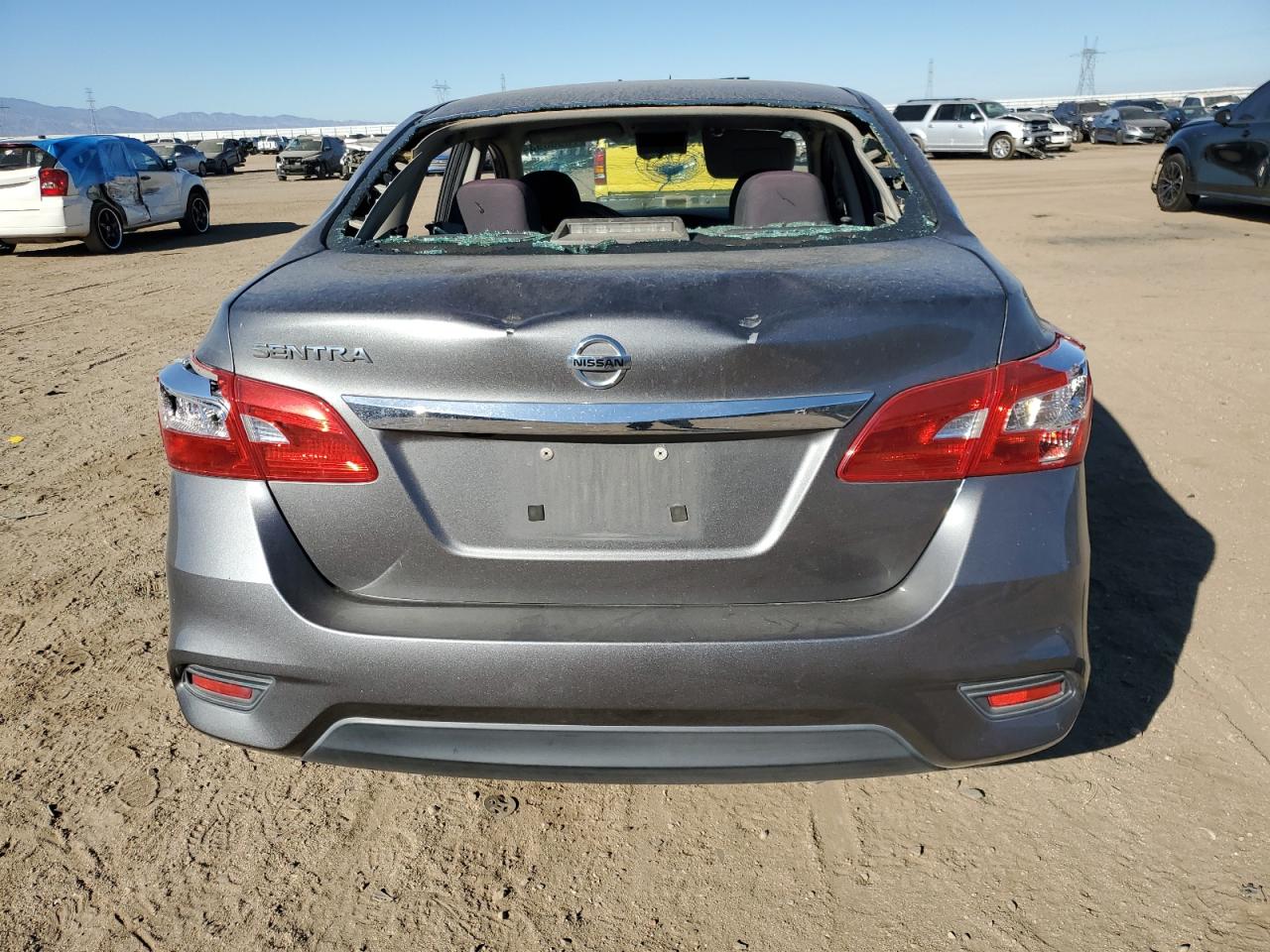 2019 Nissan Sentra S VIN: 3N1AB7AP9KY212149 Lot: 75908934