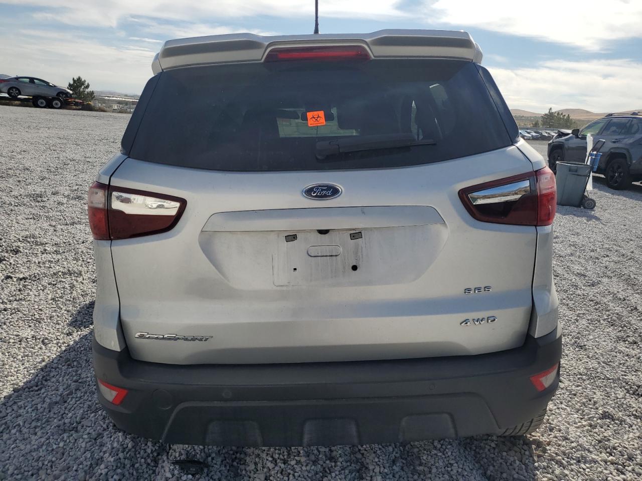 2020 Ford Ecosport Ses VIN: MAJ6S3JL5LC358119 Lot: 74722804