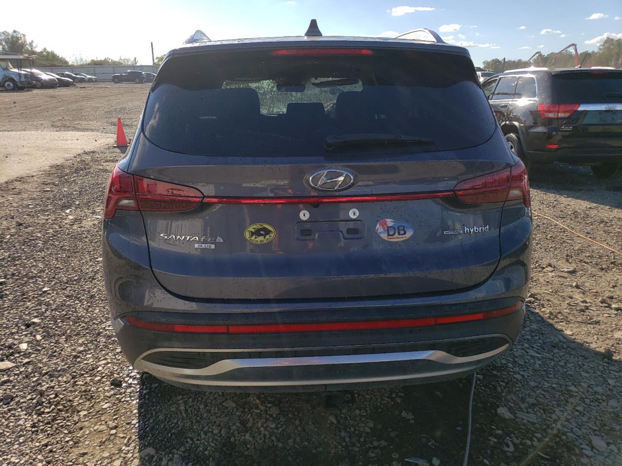 KM8S2DA12NU039833 2022 Hyundai Santa Fe Blue