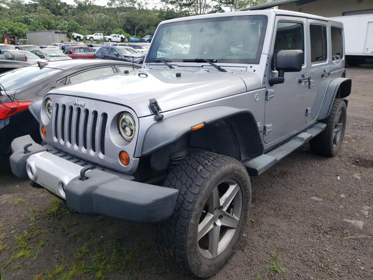 VIN 1C4BJWEG8DL685626 2013 JEEP WRANGLER no.1