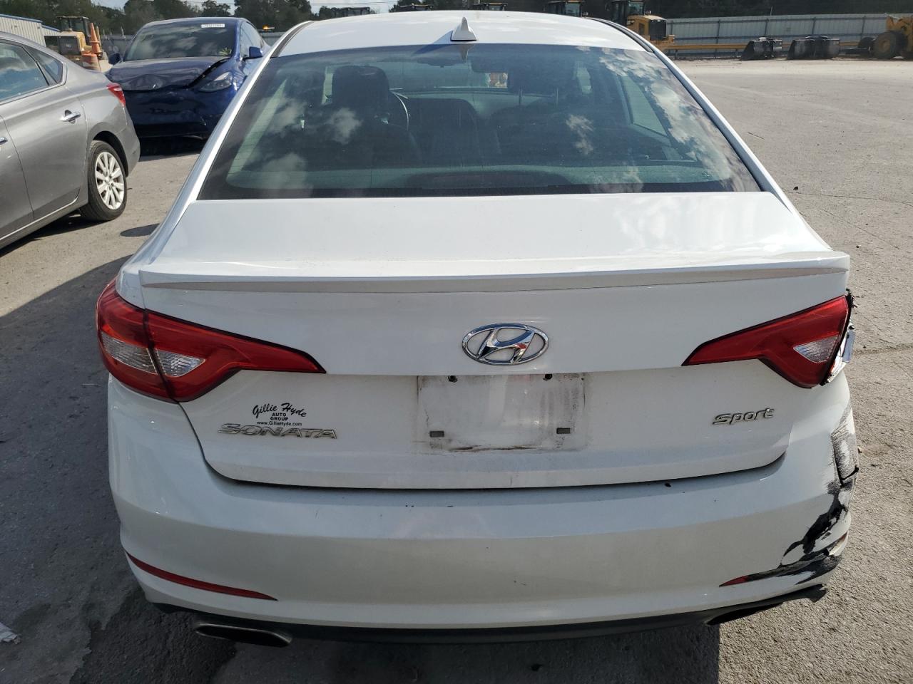 2015 Hyundai Sonata Sport VIN: 5NPE34AF5FH077028 Lot: 74256234