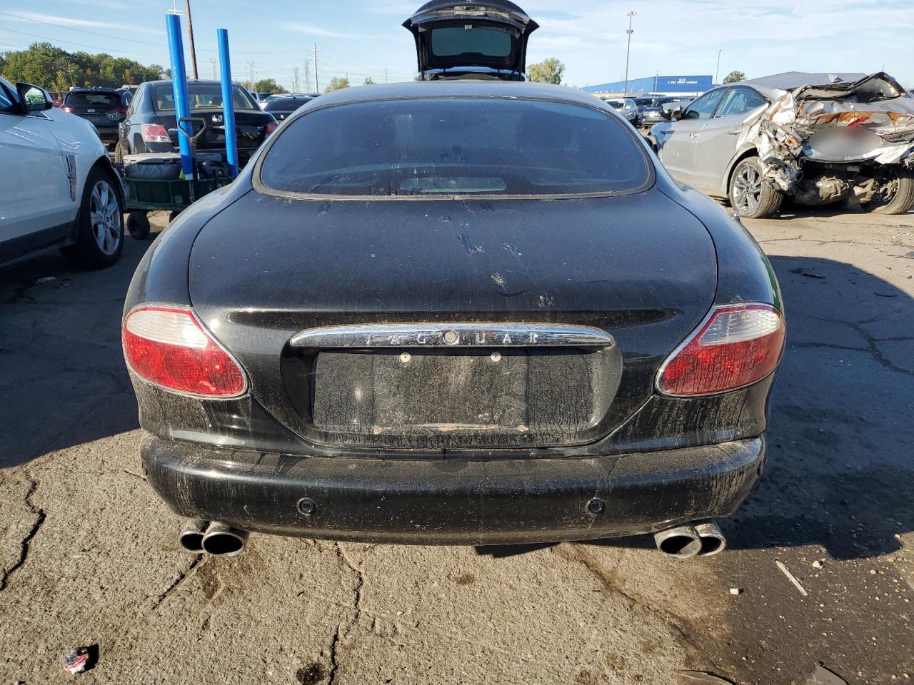 2001 Jaguar Xk8 VIN: SAJDA41C81NA22352 Lot: 74274694