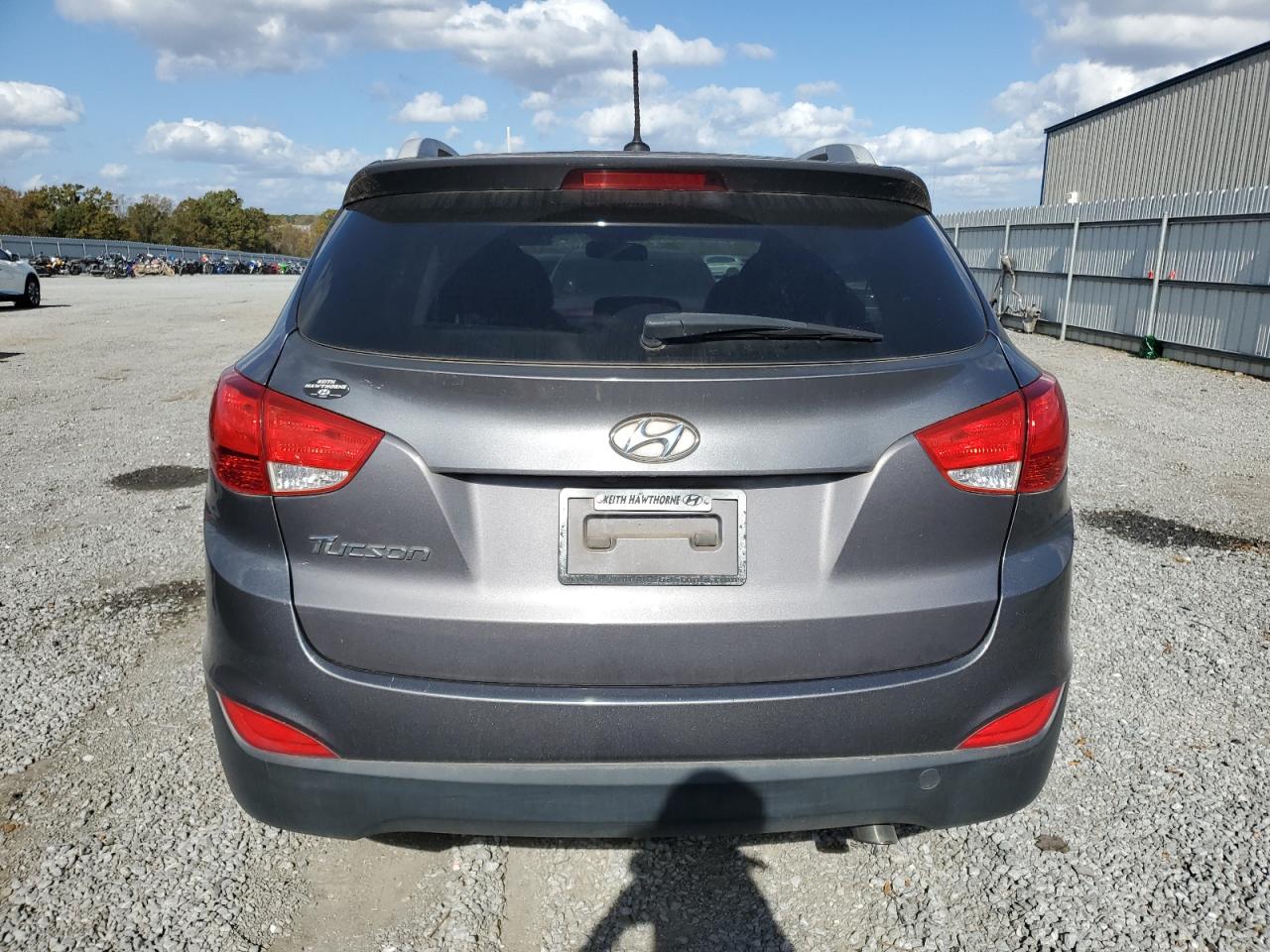 2014 Hyundai Tucson Gls VIN: KM8JU3AG4EU841773 Lot: 78659634