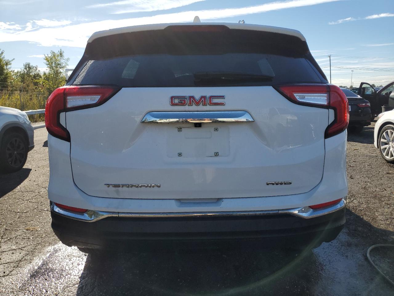 2023 GMC Terrain Slt VIN: 3GKALVEG1PL110250 Lot: 74120594