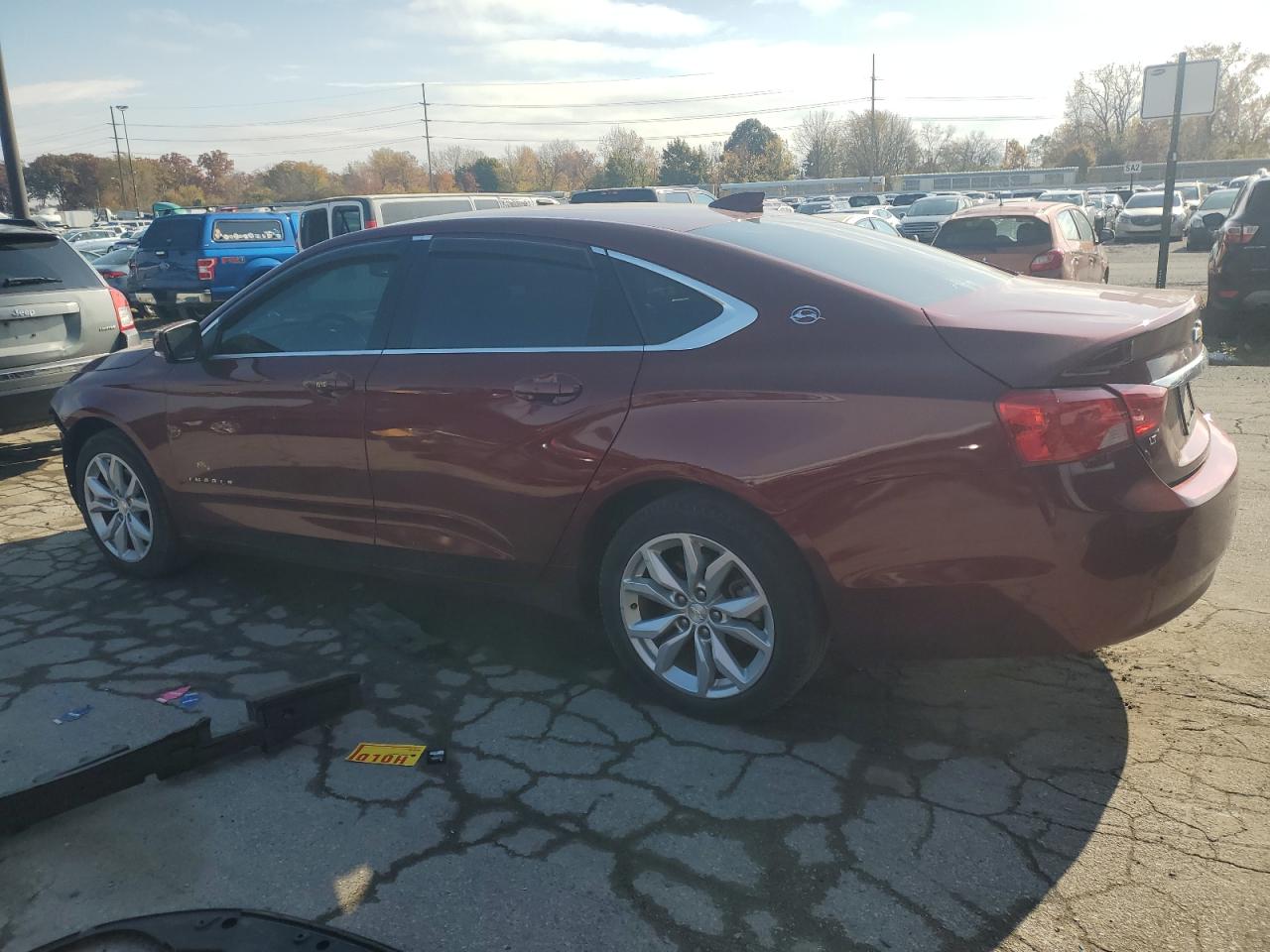 VIN 2G1105SA9G9187156 2016 CHEVROLET IMPALA no.2