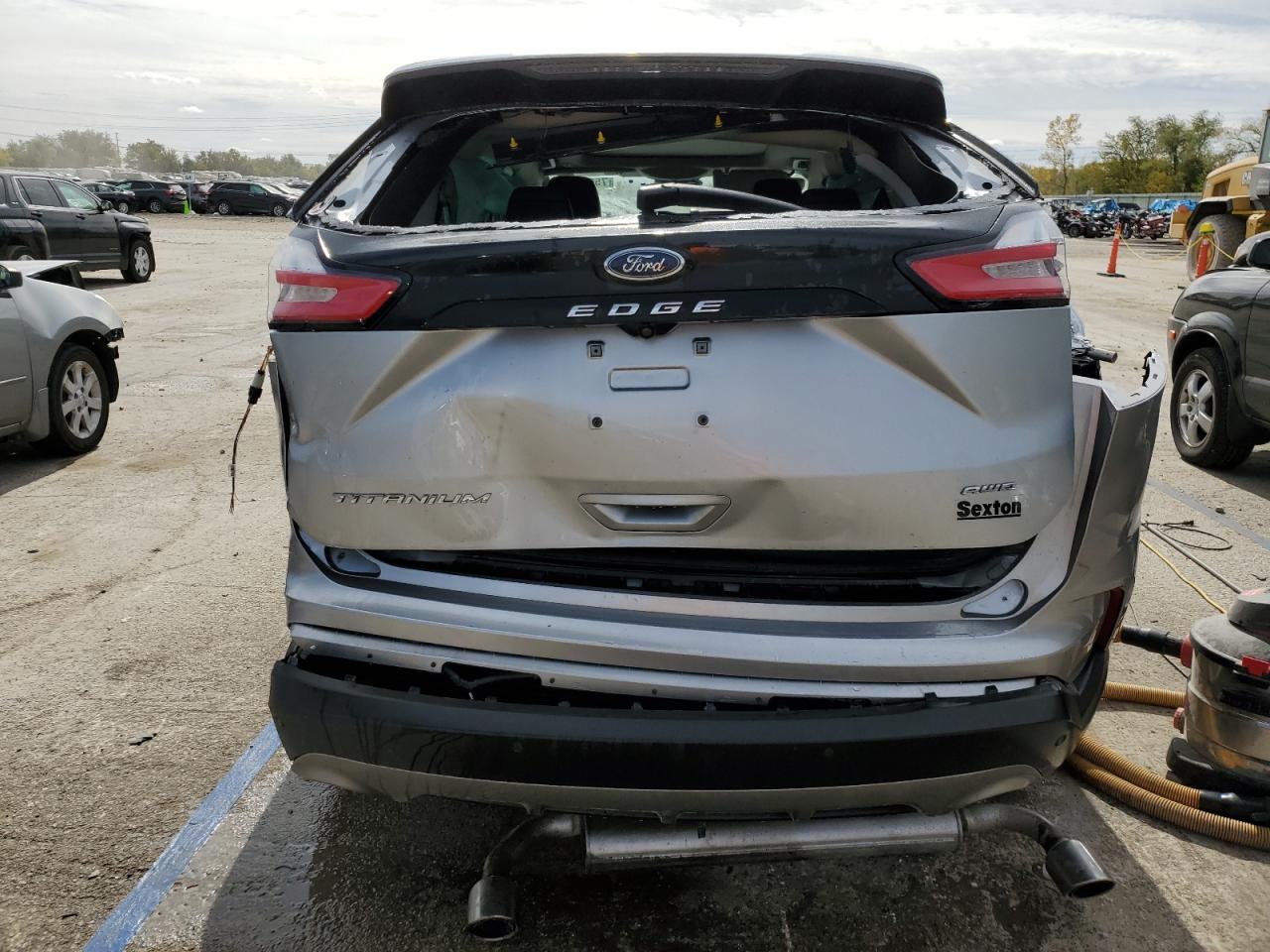 2022 Ford Edge Titanium VIN: 2FMPK4K96NBA24395 Lot: 75606184