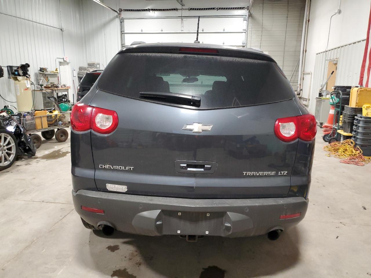 2009 Chevrolet Traverse Ltz VIN: 1GNEV33D09S133728 Lot: 77878784