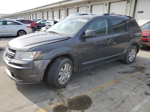 Паркетники DODGE JOURNEY 2017 Угольный