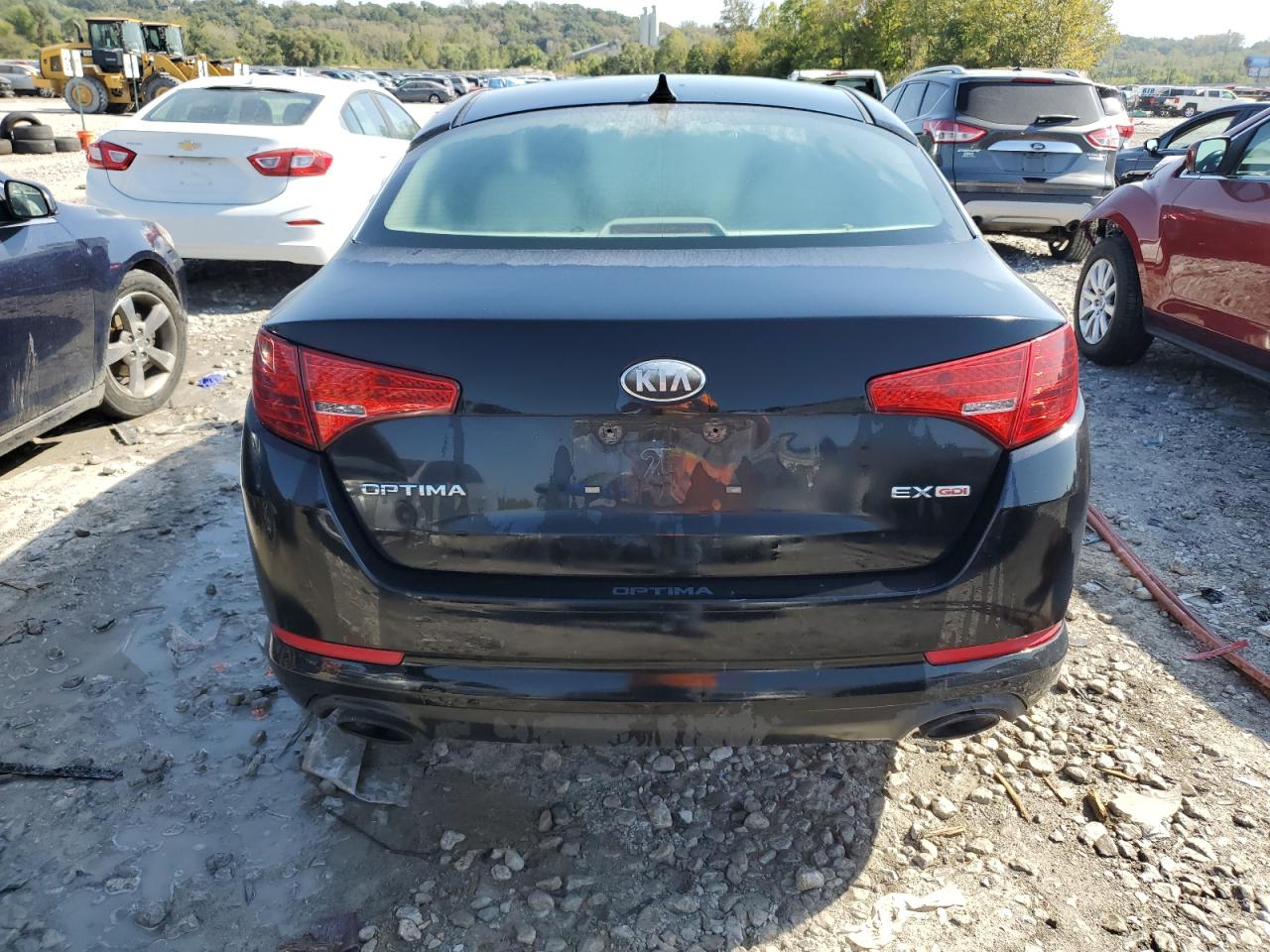 5XXGN4A78DG232742 2013 Kia Optima Ex