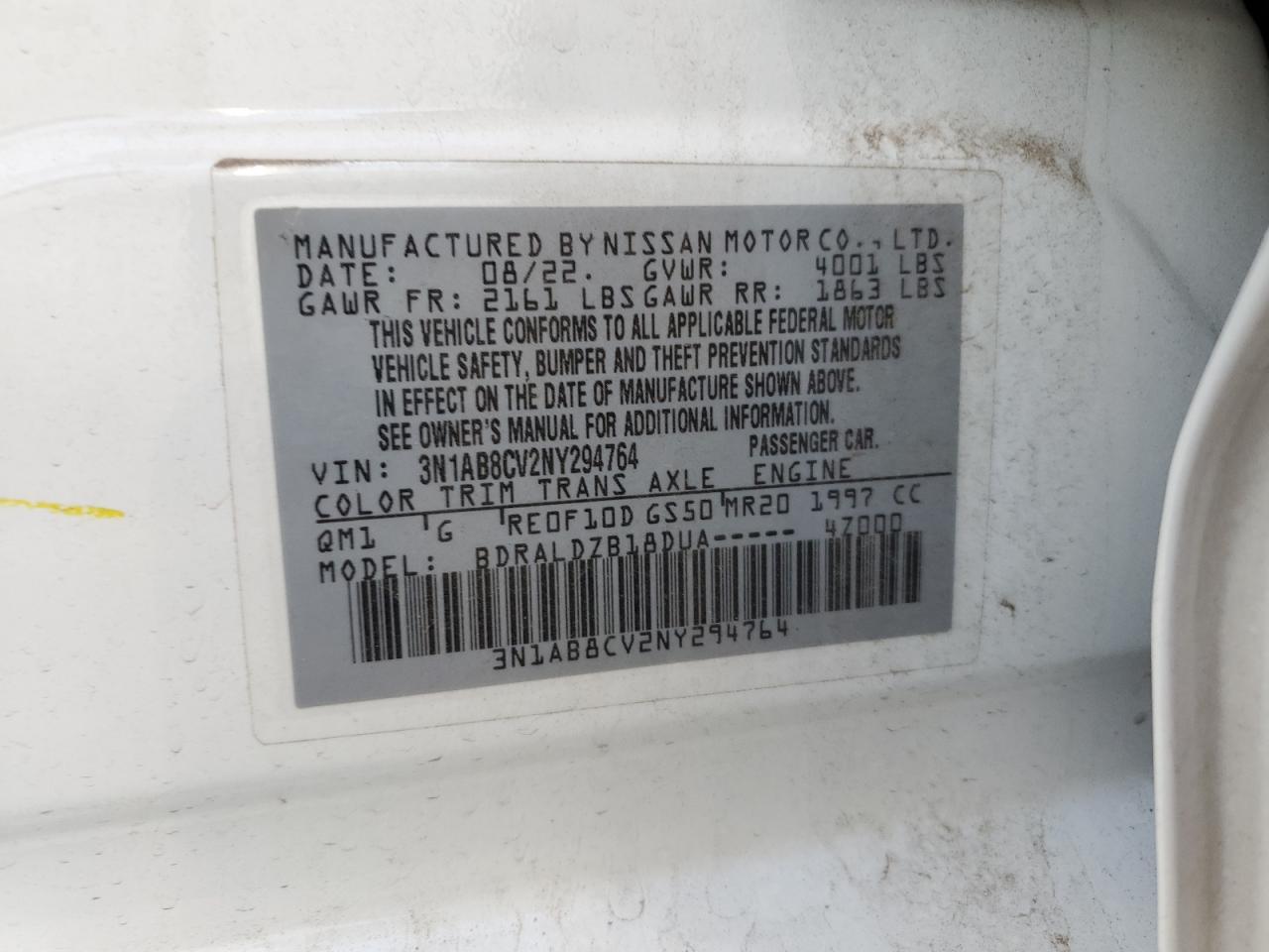 2022 Nissan Sentra - Image 13