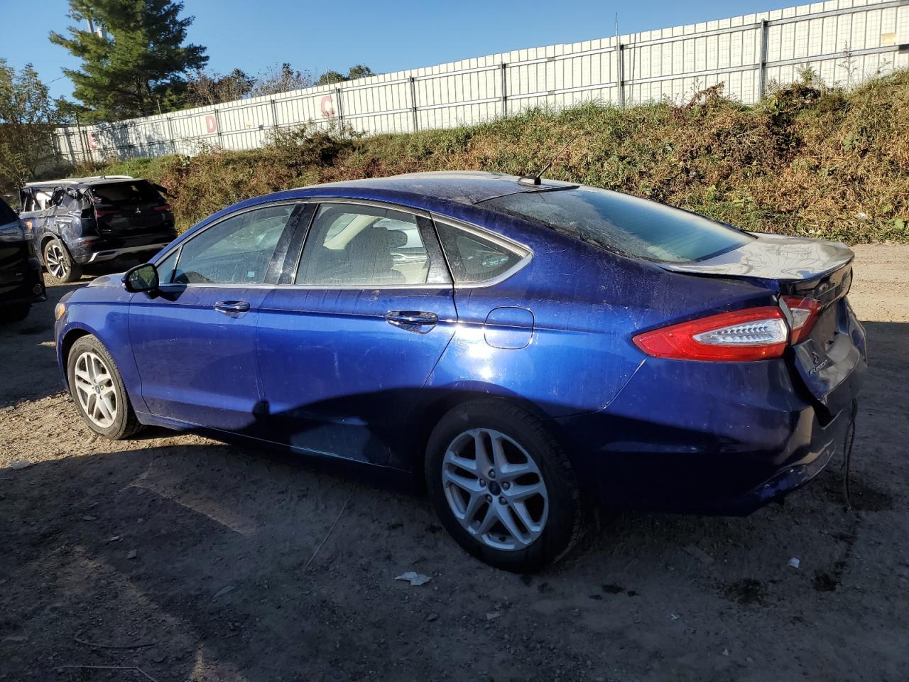 1FA6P0H76G5118547 2016 FORD FUSION - Image 2