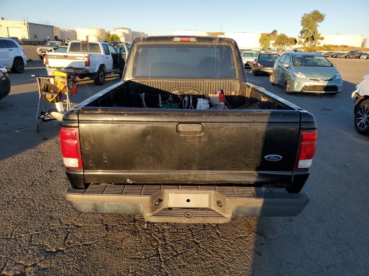 2000 Ford Ranger Super Cab VIN: 1FTYR14C1YPC15070 Lot: 75469244