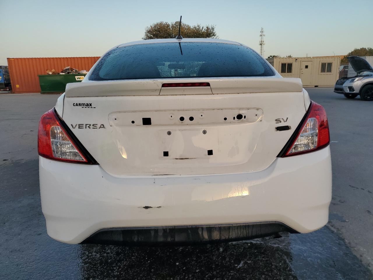 2018 Nissan Versa S VIN: 3N1CN7AP8JL874378 Lot: 78781184