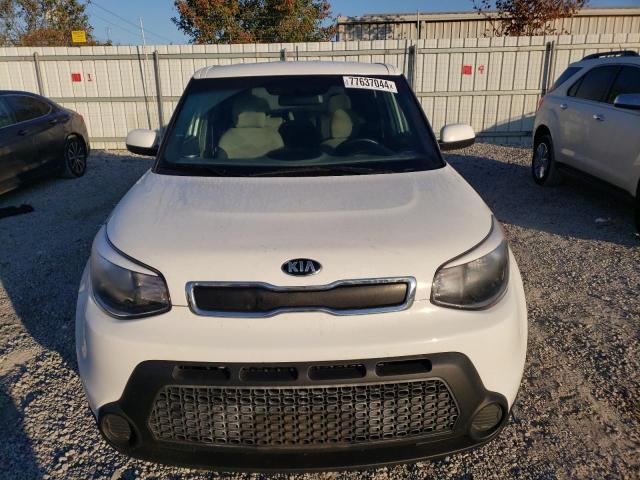  KIA SOUL 2015 Білий