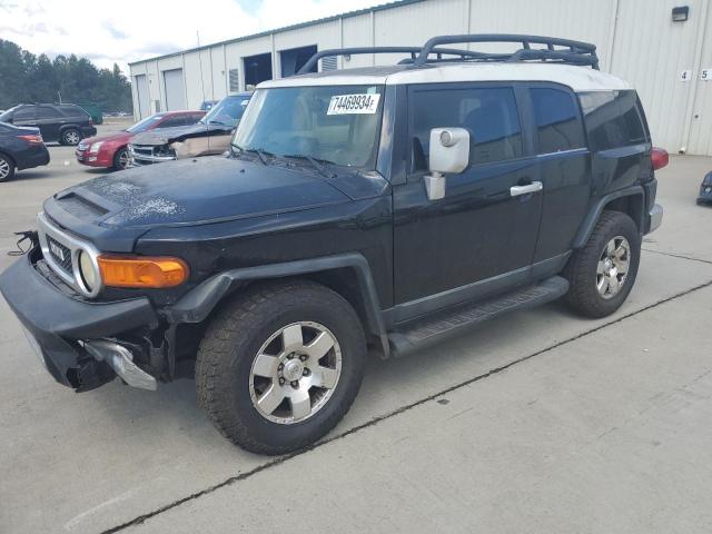 2007 Toyota Fj Cruiser  zu verkaufen in Gaston, SC - Front End