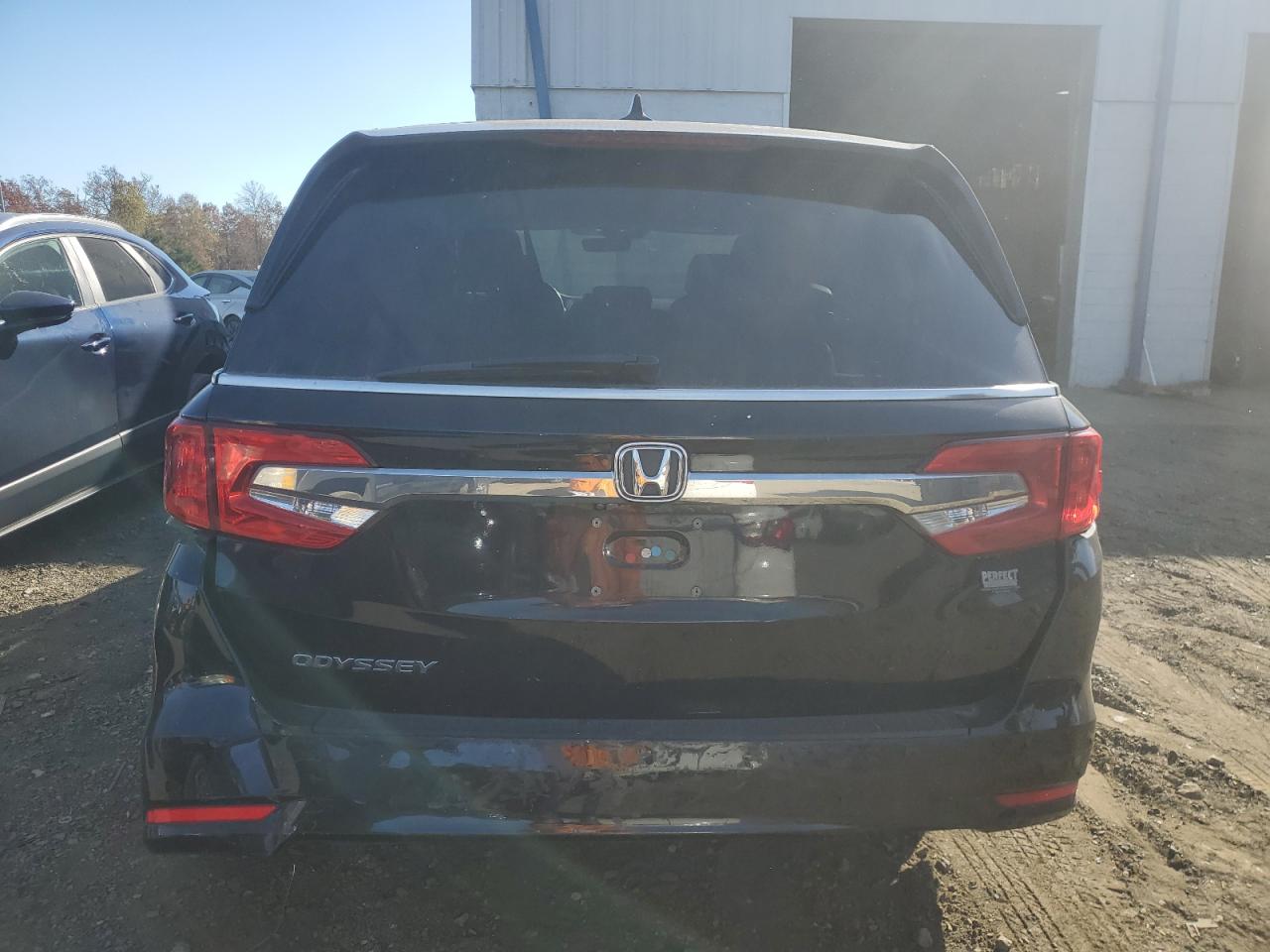 2020 Honda Odyssey Exl VIN: 5FNRL6H78LB022028 Lot: 77021694