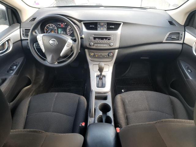 Седани NISSAN SENTRA 2013 Сріблястий