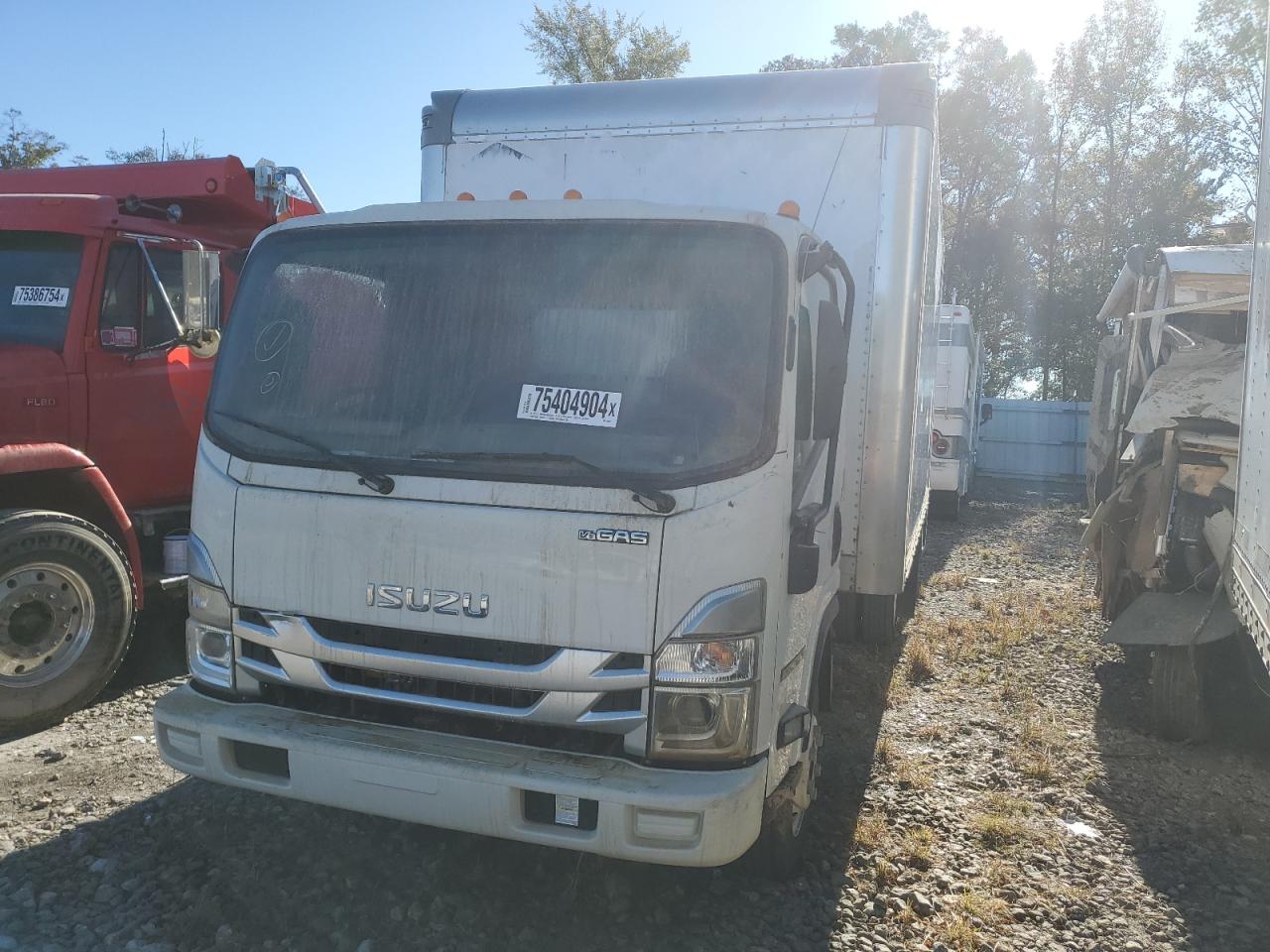2024 Isuzu Npr Hd  for Sale in Spartanburg, SC - Water/Flood