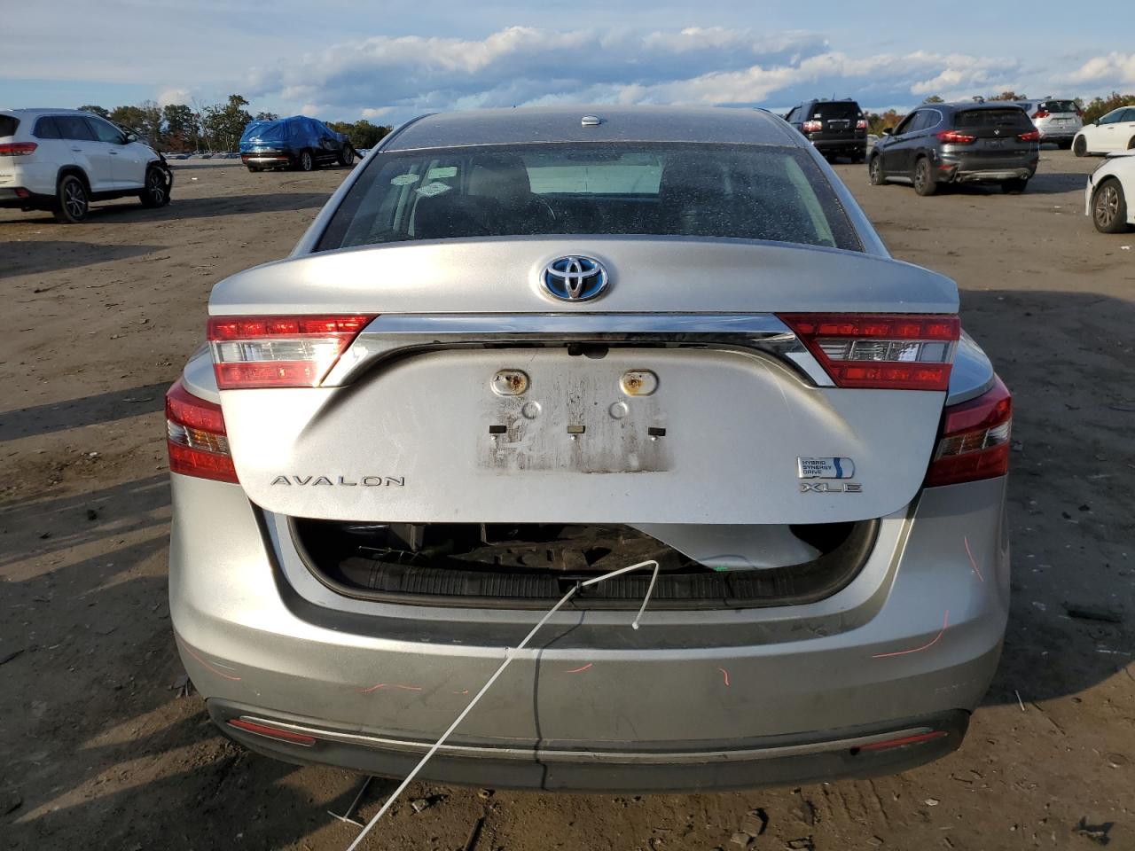 2017 Toyota Avalon Hybrid VIN: 4T1BD1EBXHU057478 Lot: 75821254