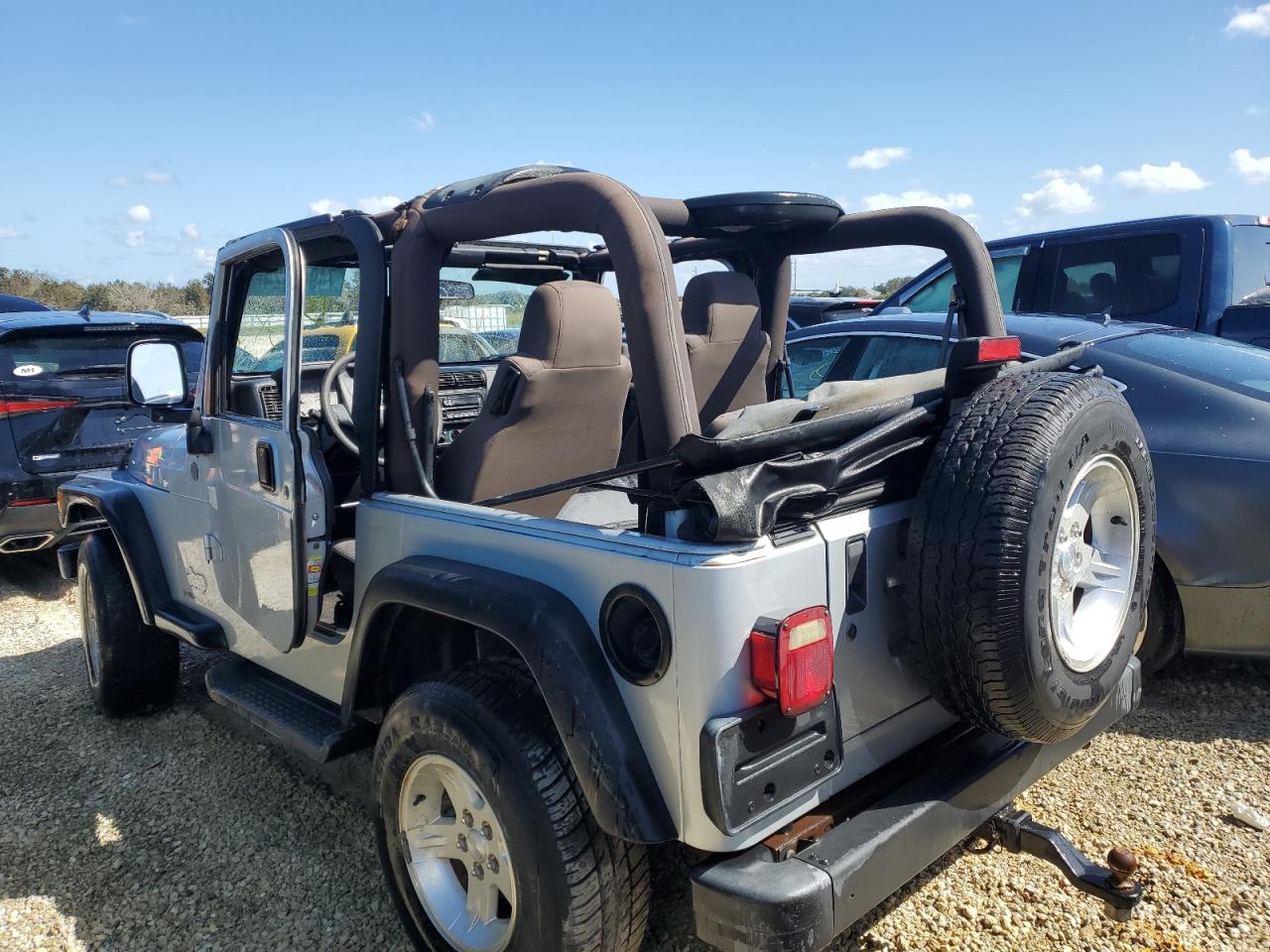 2004 Jeep Wrangler - Image 2