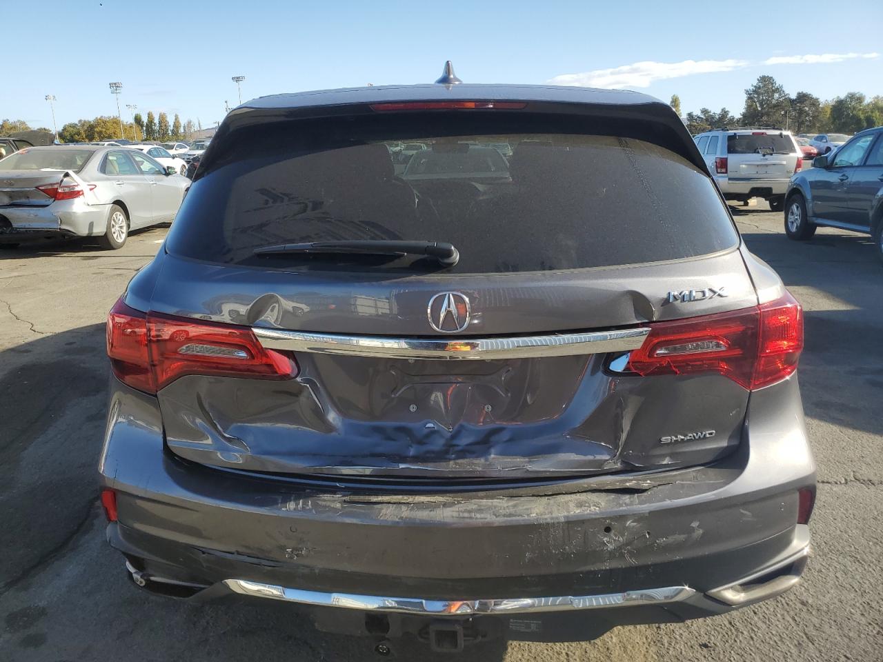 2019 Acura Mdx Technology VIN: 5J8YD4H76KL016917 Lot: 77918744