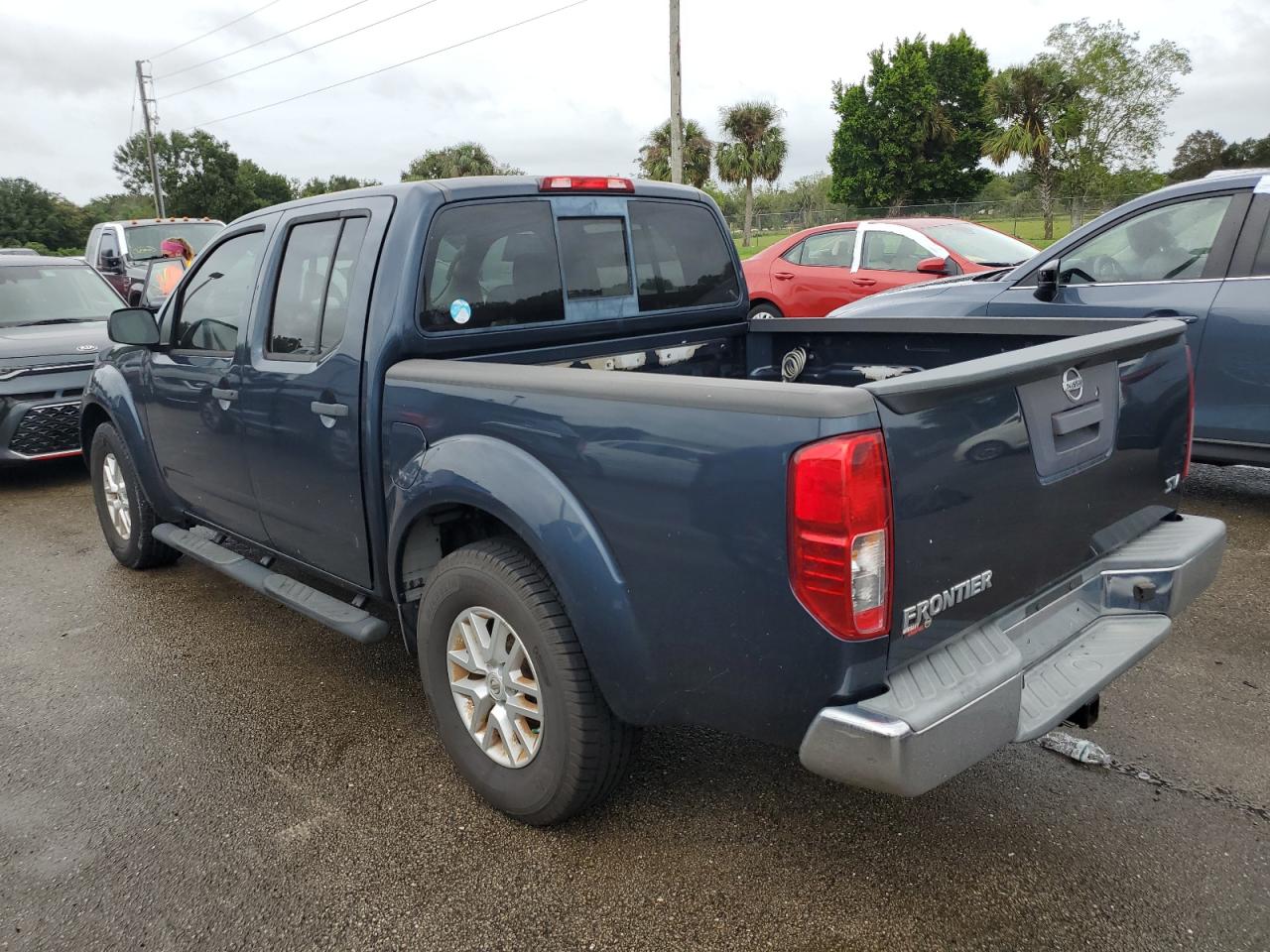 1N6AD0ER2KN701335 2019 NISSAN NAVARA - Image 2