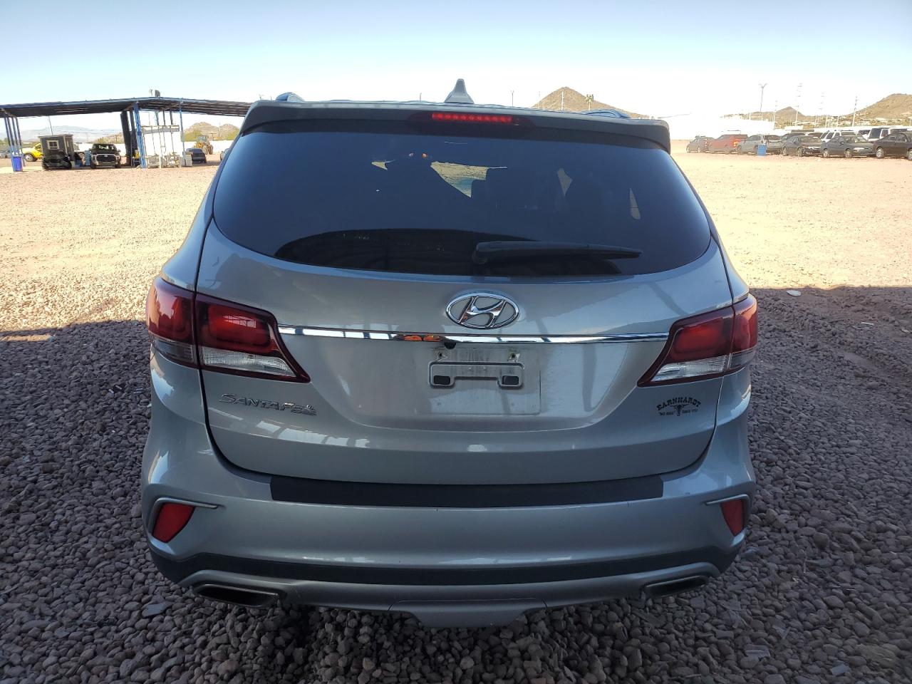 2018 Hyundai Santa Fe Se VIN: KM8SN4HF0JU265839 Lot: 77497334