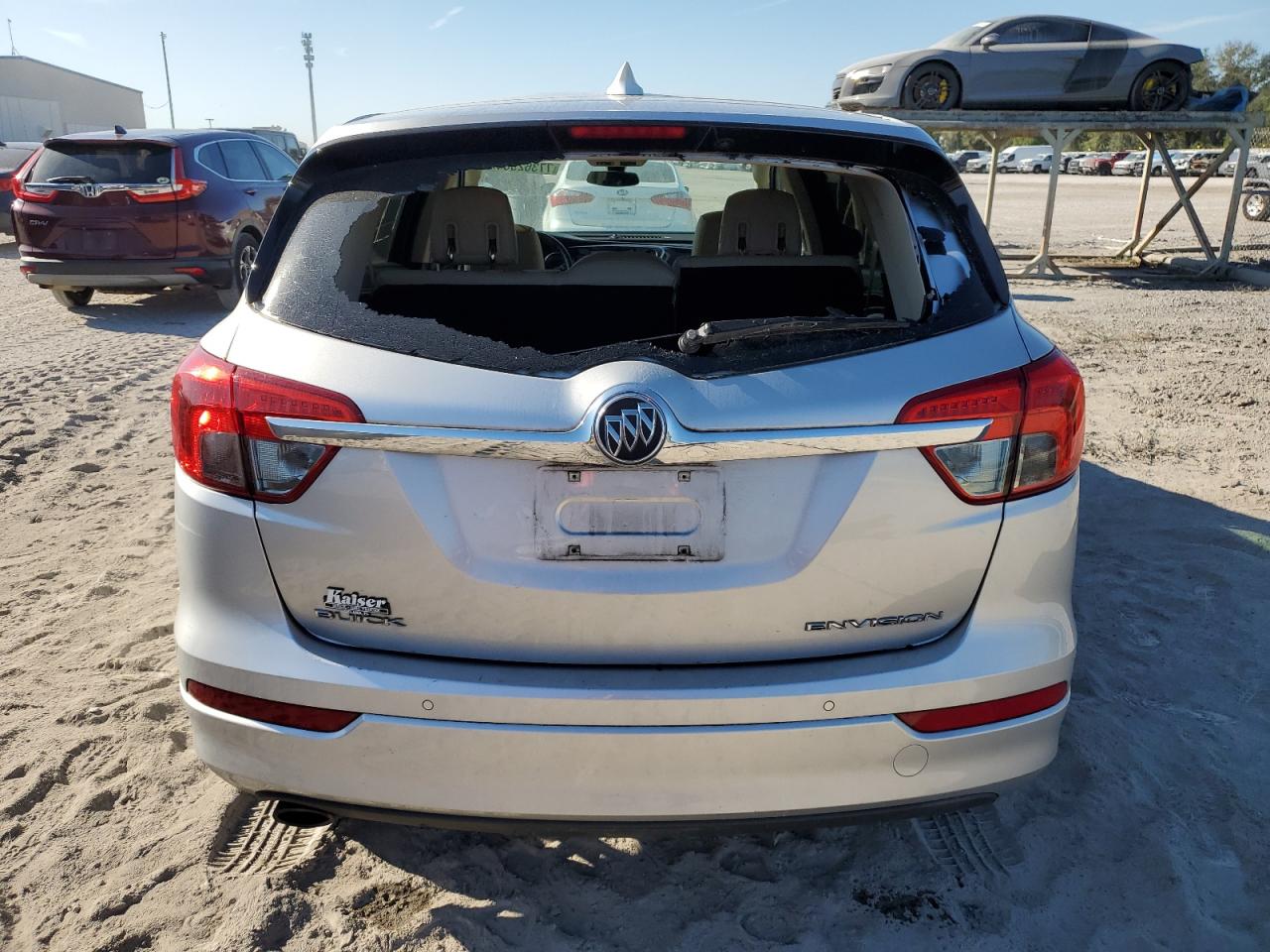 2018 Buick Envision Preferred VIN: LRBFXBSA2JD028785 Lot: 77362564