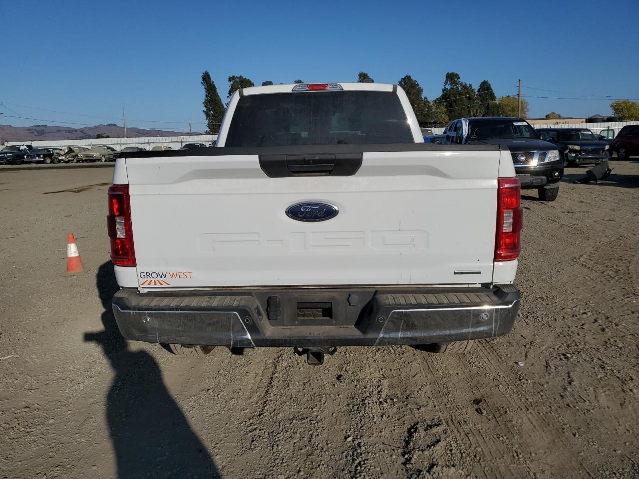 2023 Ford F150 Supercrew VIN: 1FTFW1E83PKE51550 Lot: 74497894