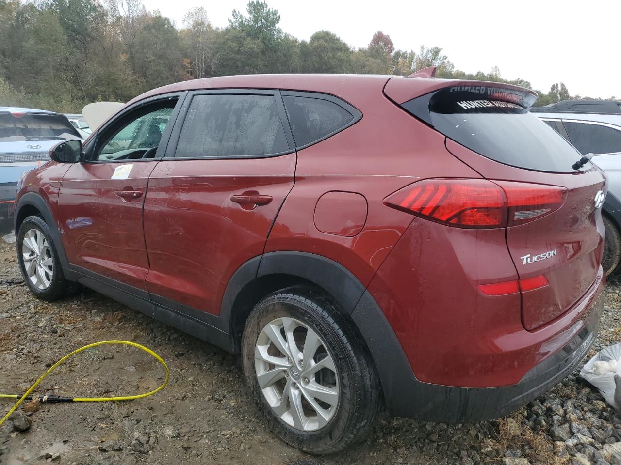 VIN KM8J23A4XKU966686 2019 HYUNDAI TUCSON no.2