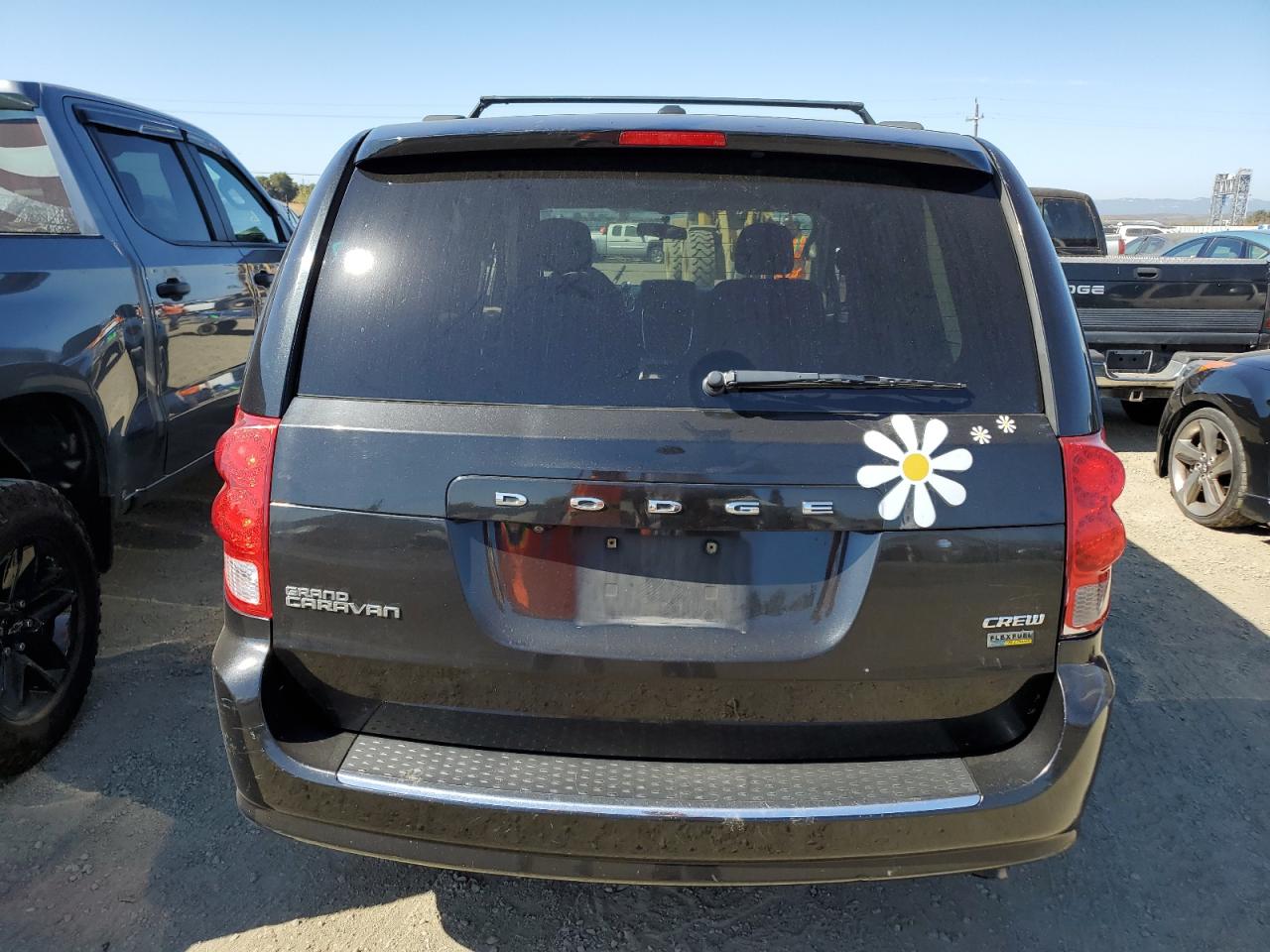 2012 Dodge Grand Caravan Crew VIN: 2C4RDGDGXCR216931 Lot: 75039724