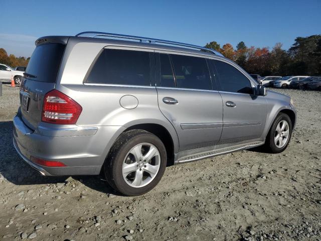  MERCEDES-BENZ GL-CLASS 2012 Сріблястий